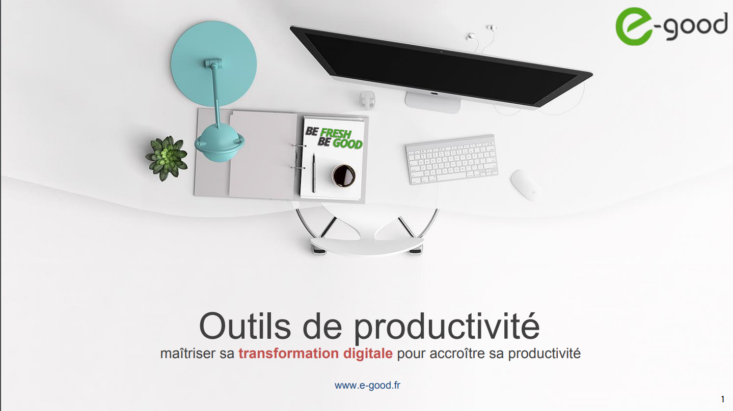 Formation Outils De Productivité